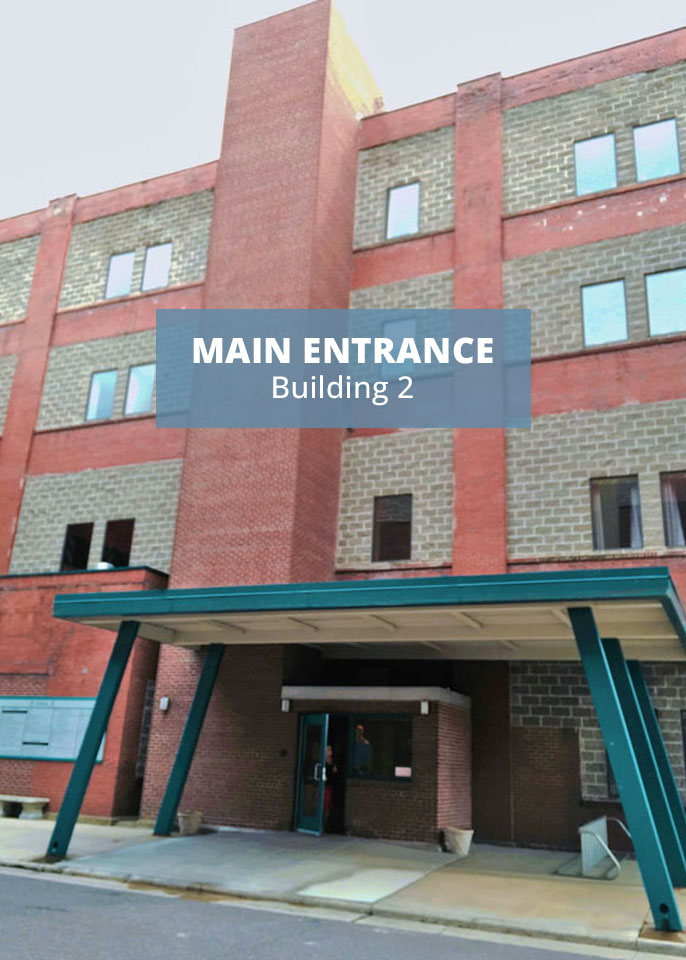 Banbury main entrance
