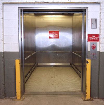 Storage Unit Freight Elevator